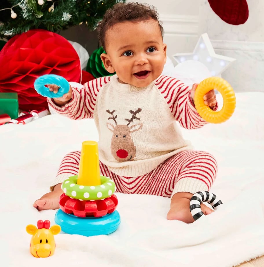 Early Learning Centre Sensory Stacking Rings