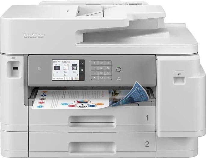 Printer multifunksional Brother MFC-J5955DW, i bardhë