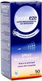 Spray bucofaringeo unisex TEVA PHARMA Snoreeze 23.5ml
