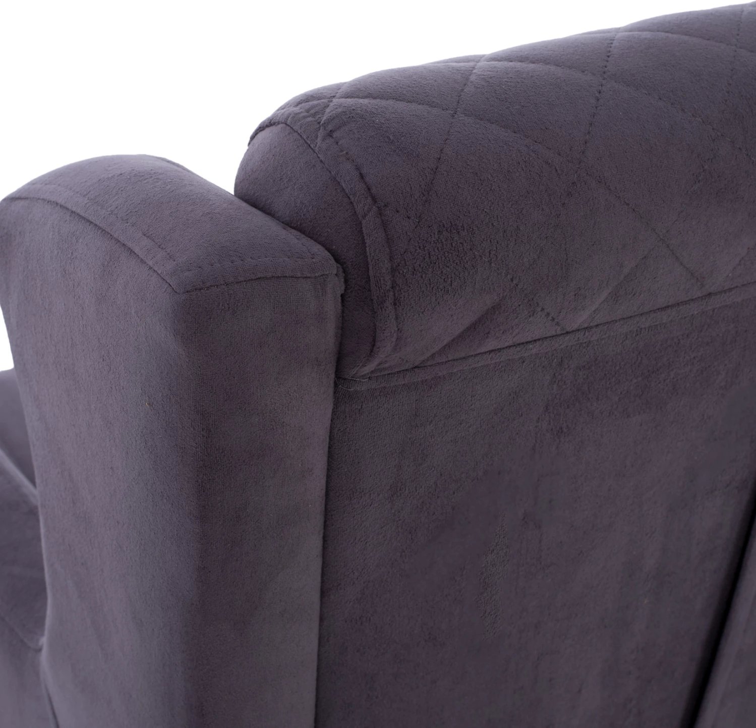 Karrige HAYES FH9135.01, kadife gri, 70x83x96 cm