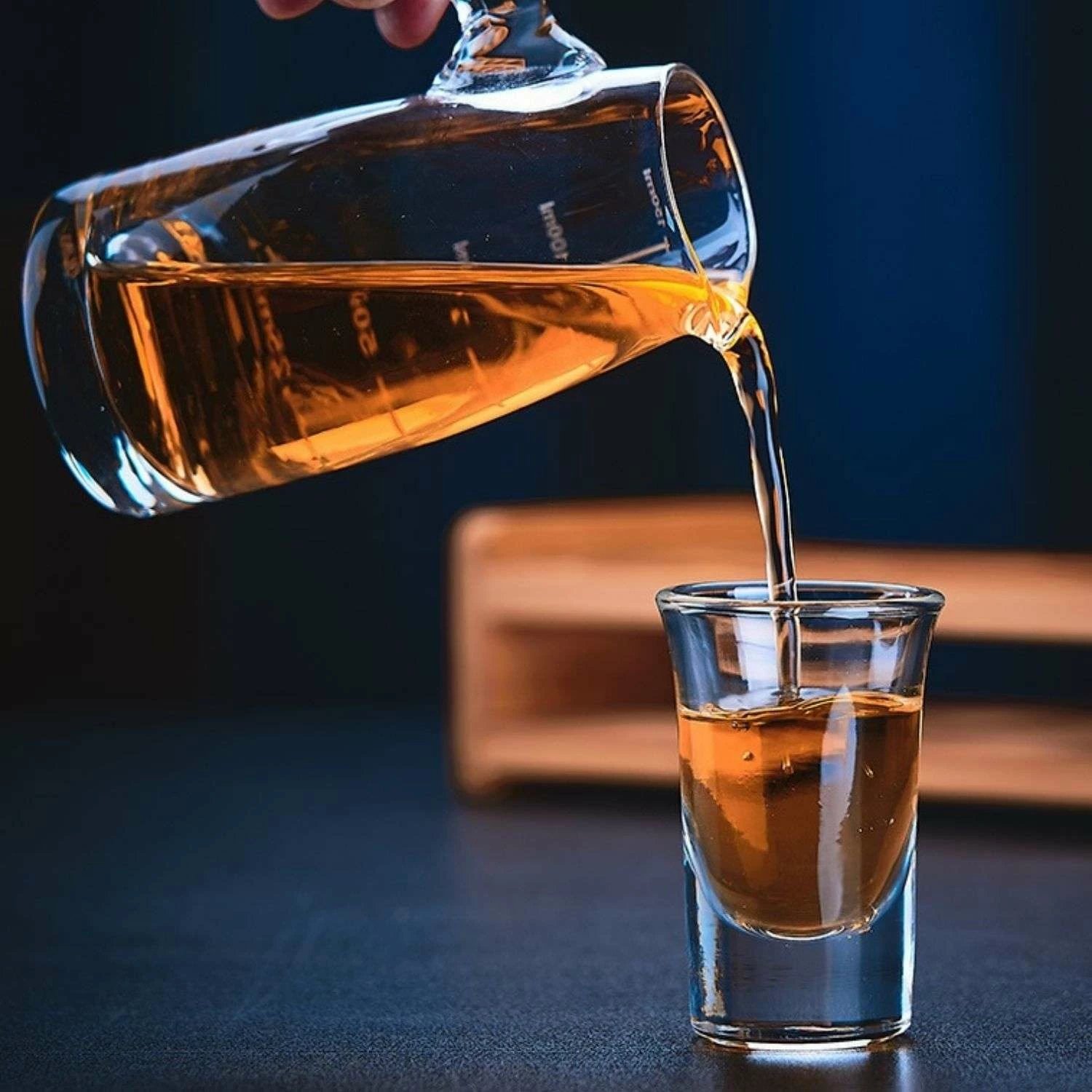 Set gotash për shot (6 copa), Hermia Concept, Baston