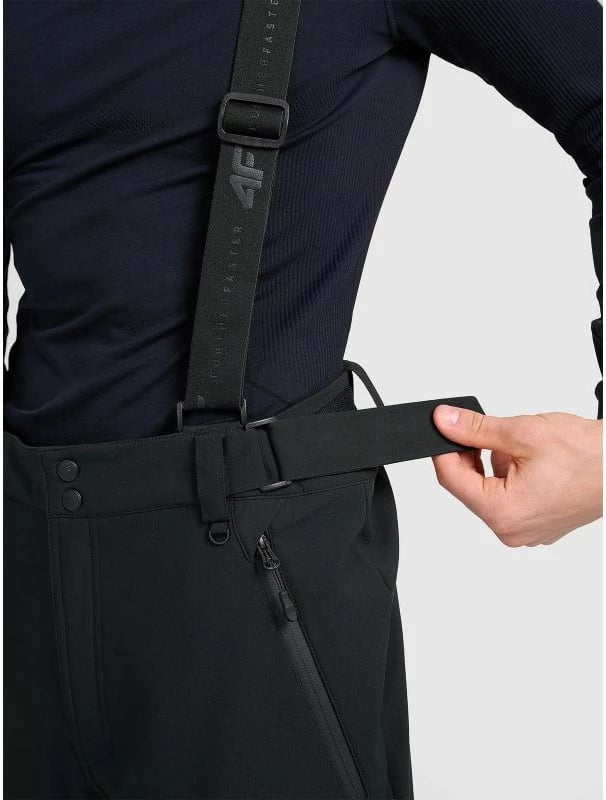 Pantallona ski softshell për meshkuj 4f