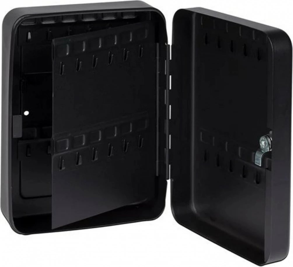 Kuti çelësash YALE HOME YKB/540/BB2, 46 grepa, e zezë