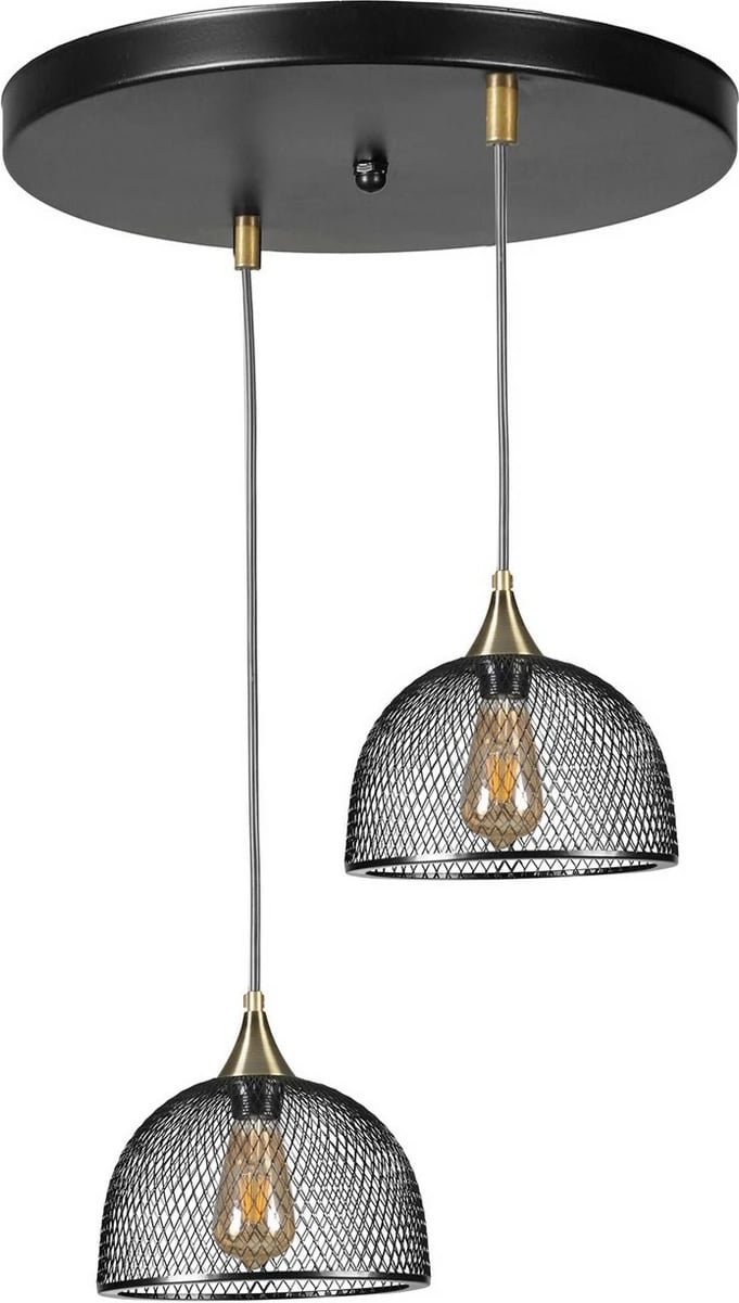 Llambë tavani Opviq, Rota 2, tepsi, e zezë