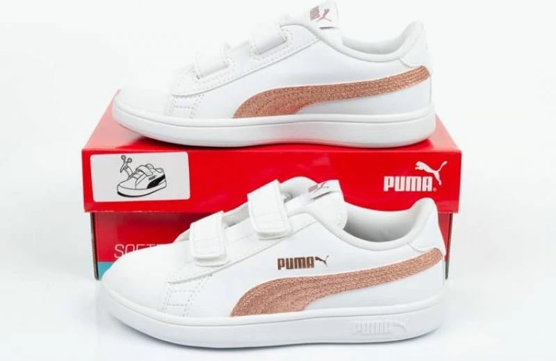 Atlete për vajza Puma Smash Jr, të bardha