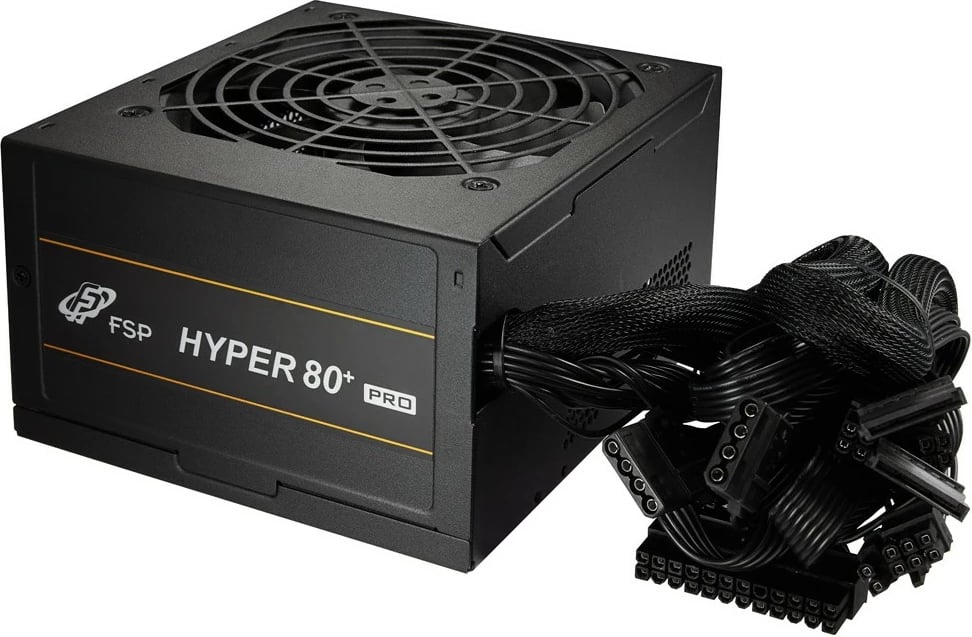 Furnizues energjie FSP HYPER 80+ PRO 650W, 80 PLUS Gold, 220-240V, 50/60Hz, i zi