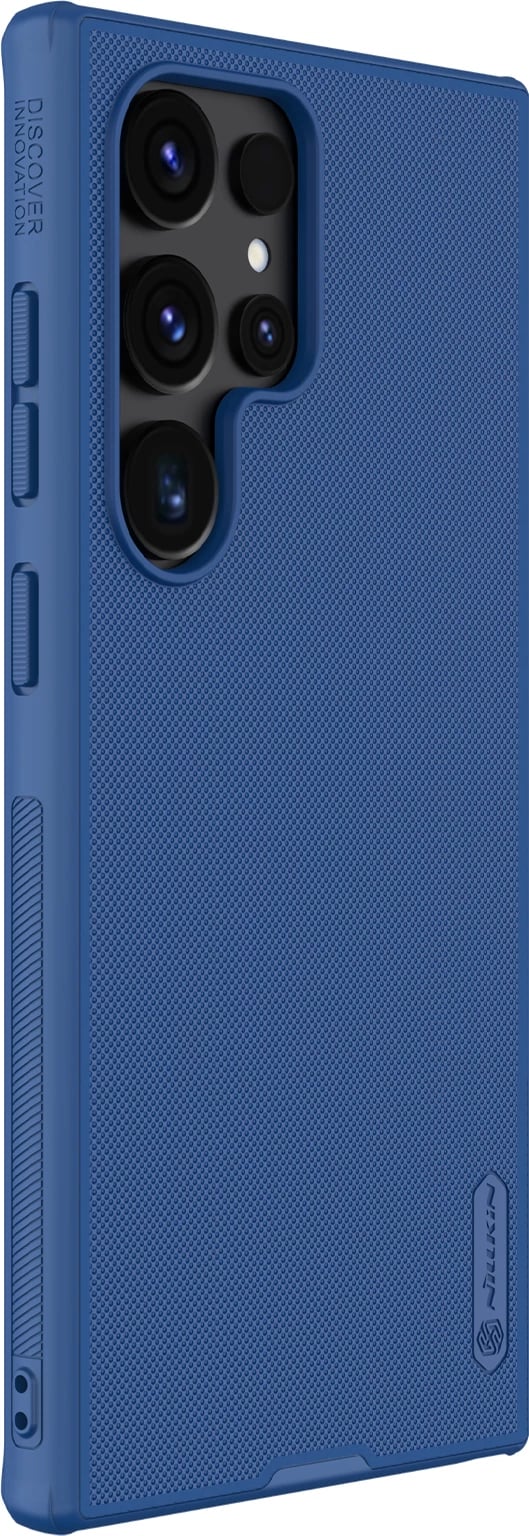 Mbështjellës Nillkin Super Frosted Shield Pro për Samsung Galaxy S24 Ultra, Blu Mbështjellës Nillkin Super Frosted Shield Pro për Samsung Galaxy S24 Ultra, Blu