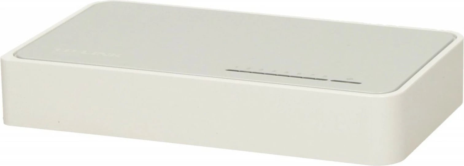 Switch TP-LINK TL-SF1008D, 8 porta, 10/100 Mbps, i bardhë