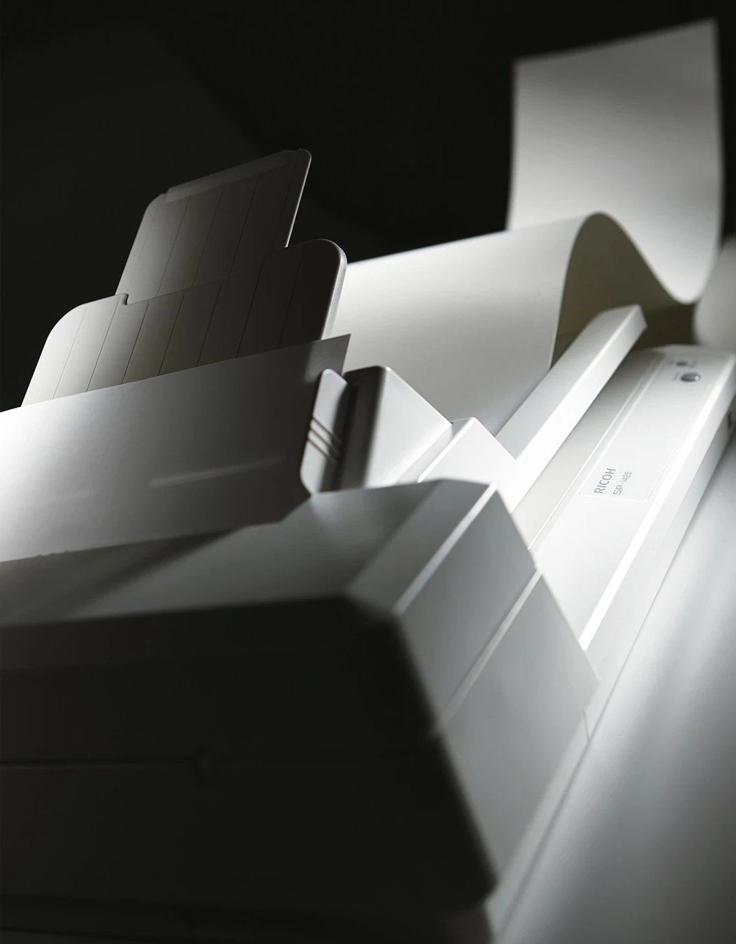 Skaner dokumentesh Ricoh SP-1425, duplex, A4, USB, bardh e bardhë