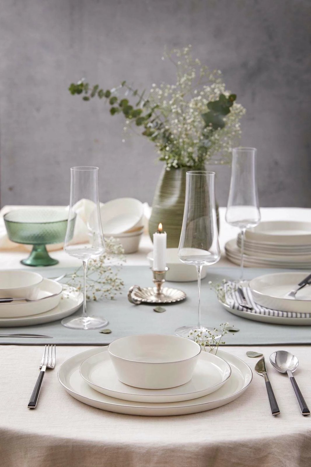 Set enësh për drekë (24 copë), Hermia Concept, BNVFR24Y2A220