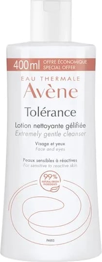 Lotion pastrues për fytyrë unisex Avène Tolérance Extremely Gentle, 400ml
