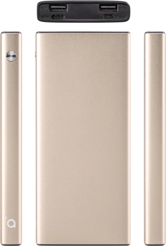 Power Bank Acme PB203 Sand, 10000 mAh