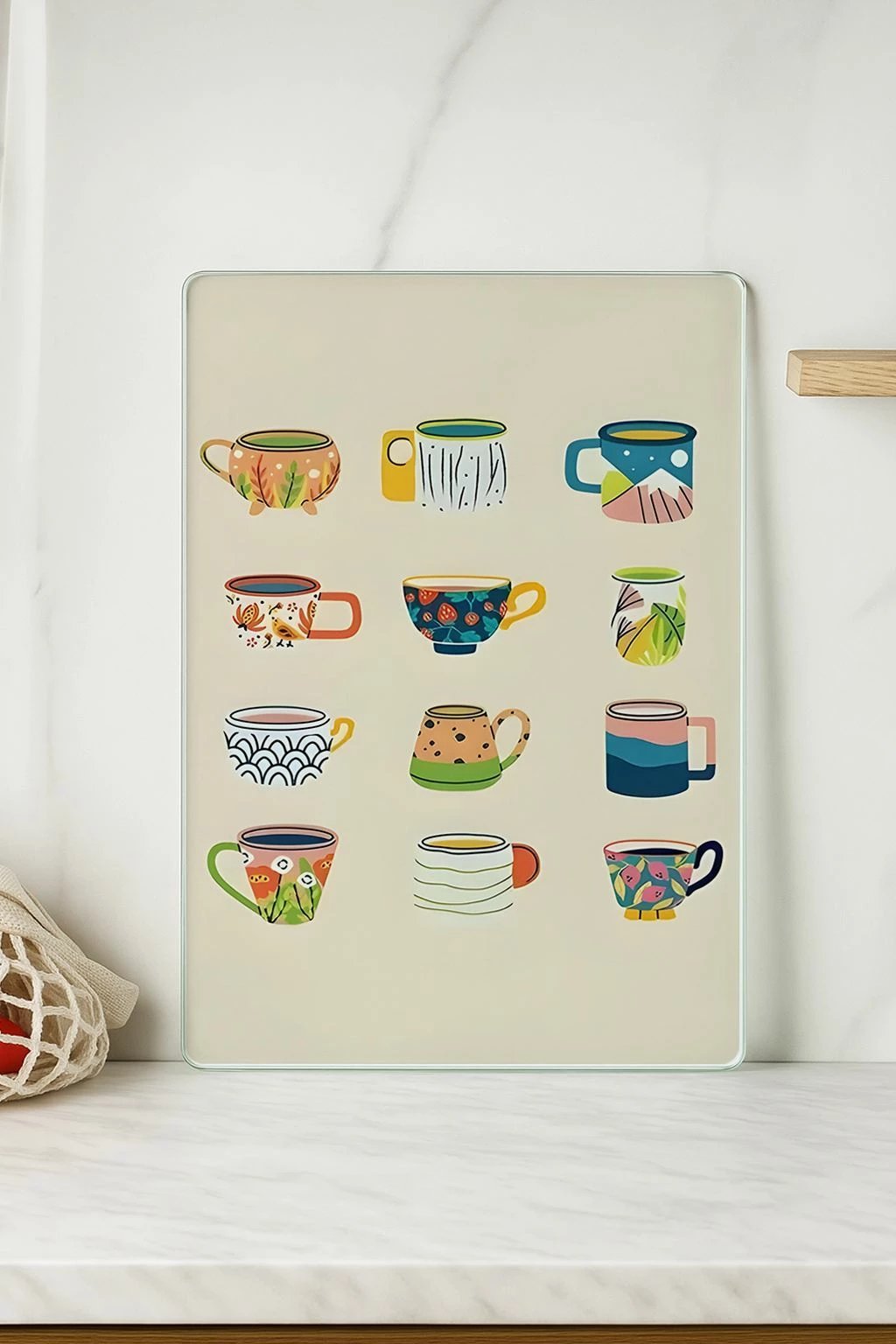 Dërrasë prerëse Hermia, Kes-00037, 30x40cm Dërrasë prerëse Hermia, Kes-00037, 30x40cm