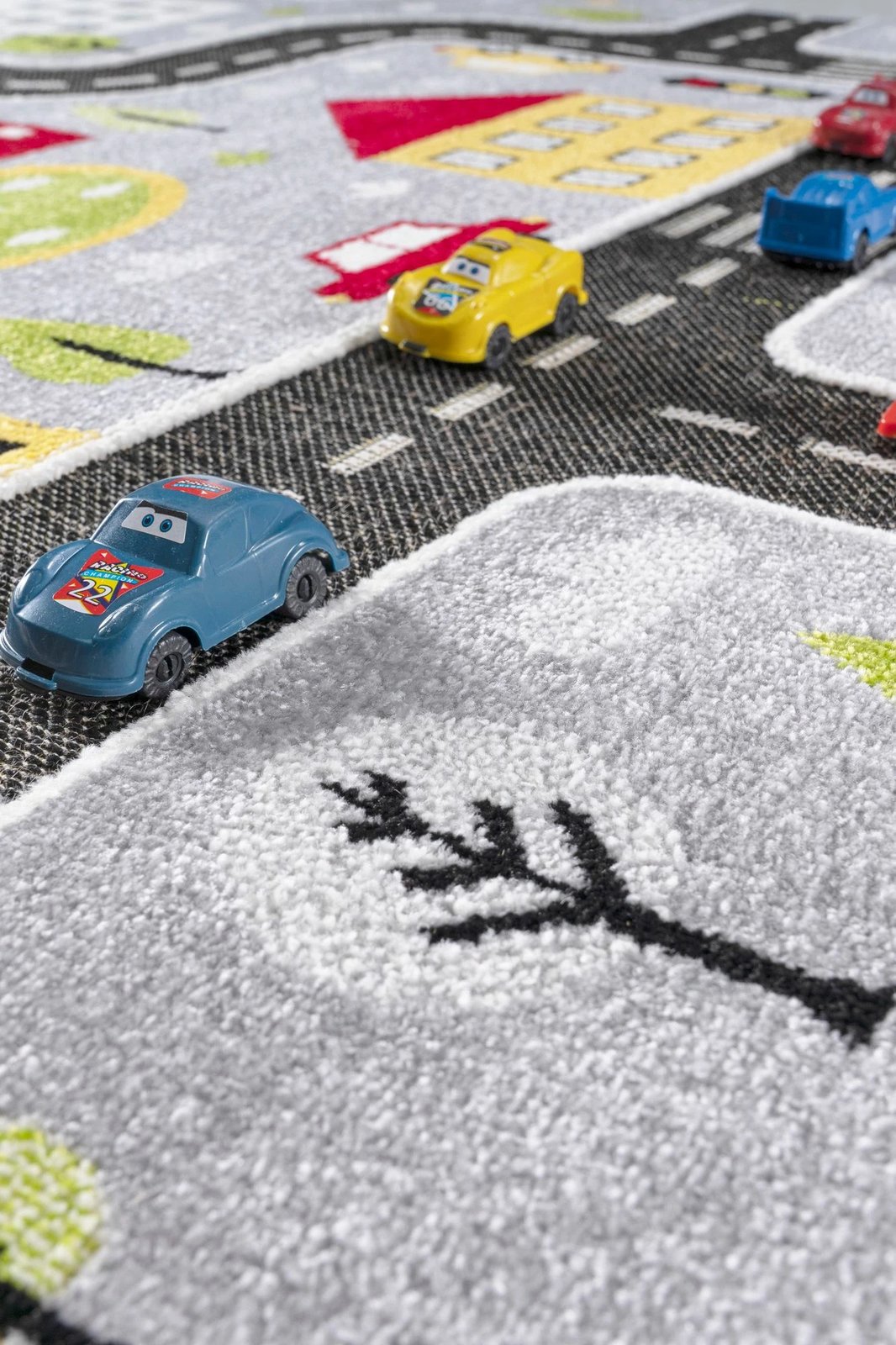 Qilim për fëmijë, gri, Conceptum Hypnose, 80x150cm