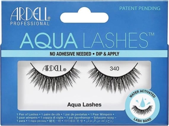 Qerpikë artificial Ardell Aqua Lashes 340, 1 palë