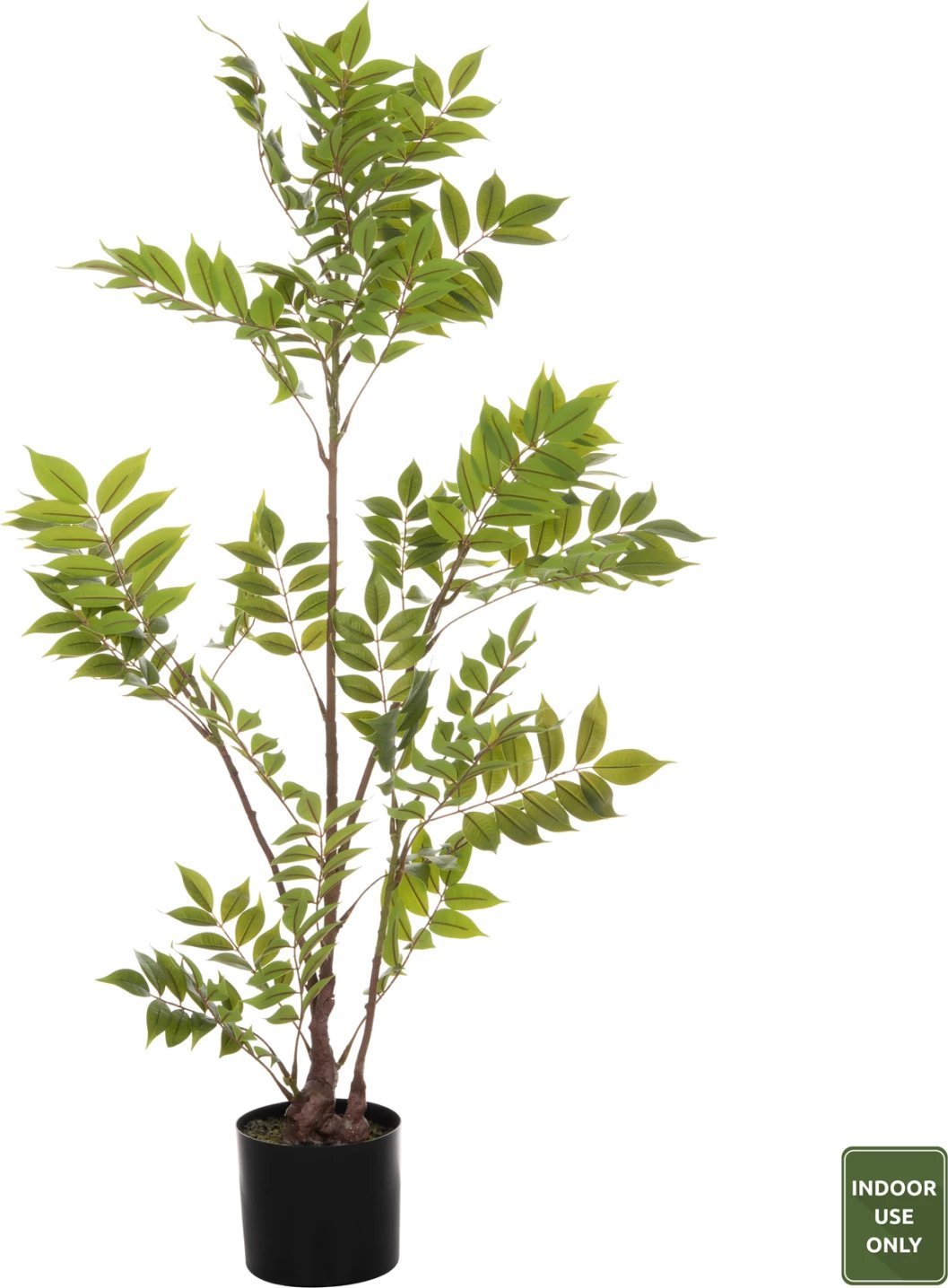 Bimë sintetike dekorative në vazo, FH4005, pemë e rastësishme, 112H cm