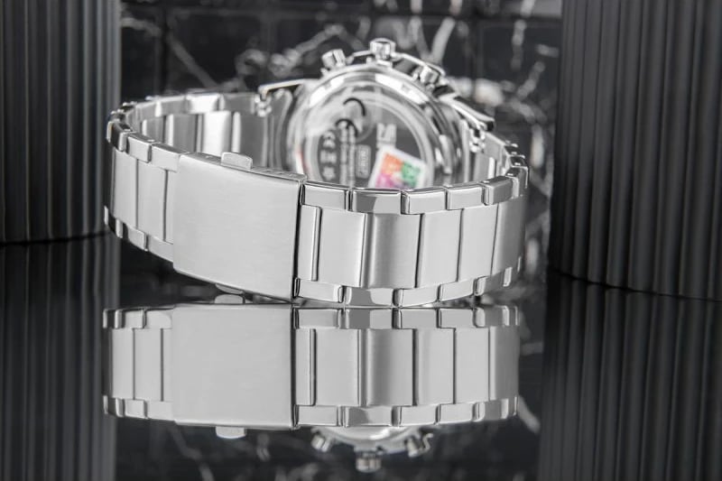 Orë dore për meshkuj Skmei, e zezë