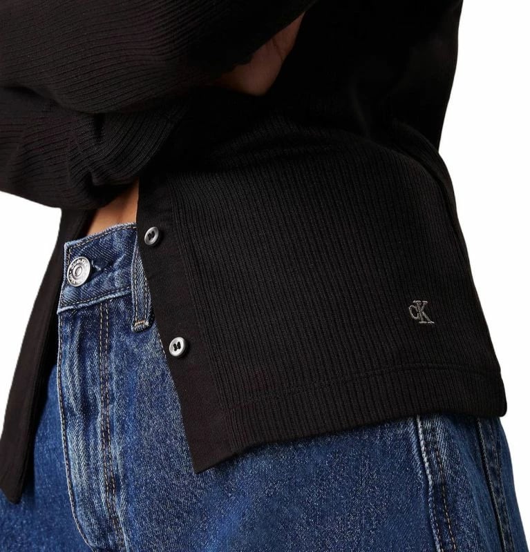 Xhemper për femra Calvin Klein, i zi