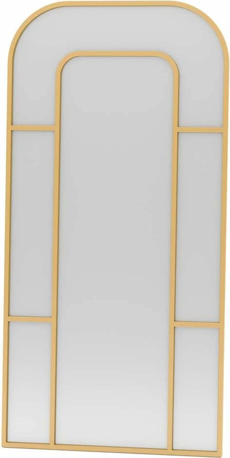 Pasqyrë e gjatë Cheval, ngjyrë ari, Skye Decor