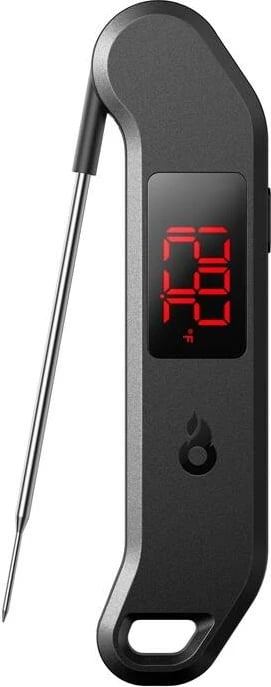 Termometër dore ThermoMaven F1 Stealt me sondë, i zi