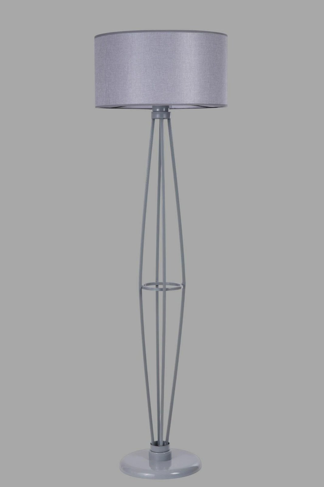 Llambë dyshemeje Opviq, 8935-6, ngjyrë gri