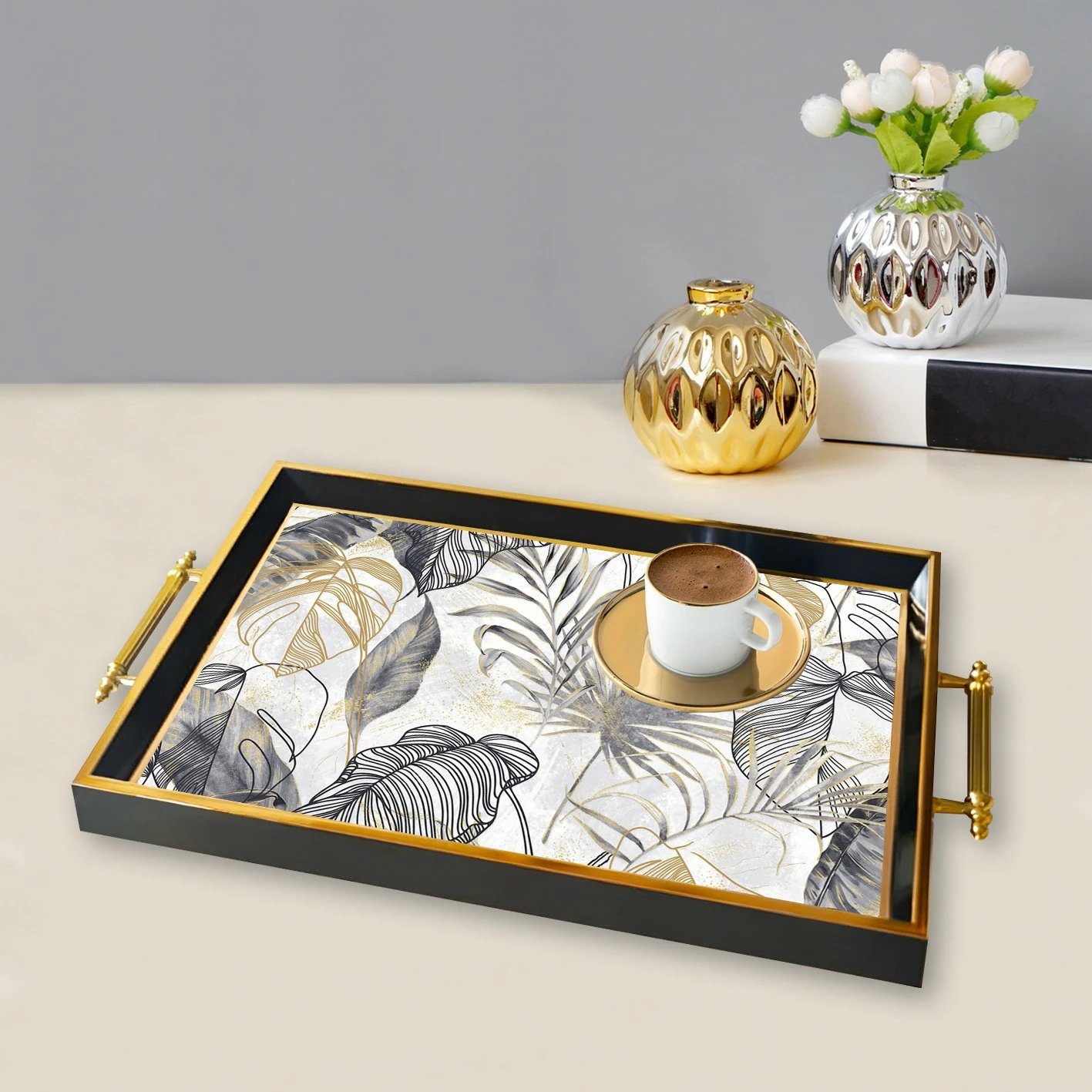 Tabaka qelqi Aberto Design, shumëngjyrëshe, TPA9812
