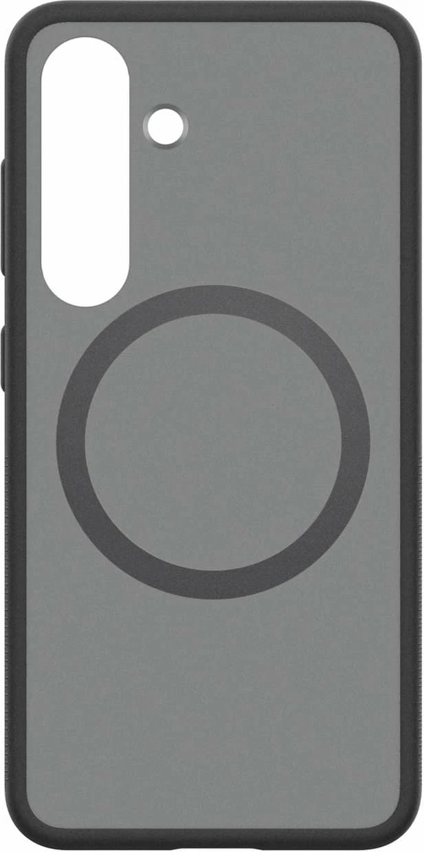 Mbështjellës silikoni Spigen Capella GP-FPS931PGBJW për Samsung Galaxy S25, me MagFit, Zi