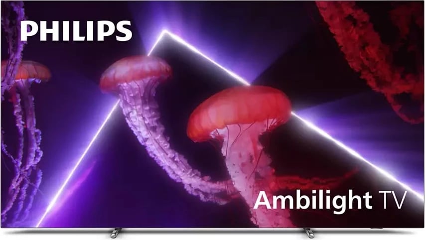 TELEVIZOR PHILIPS 77OLED807/12 | 77" OLED UHD 4K SMART TV ANDROID AMBILIGHT