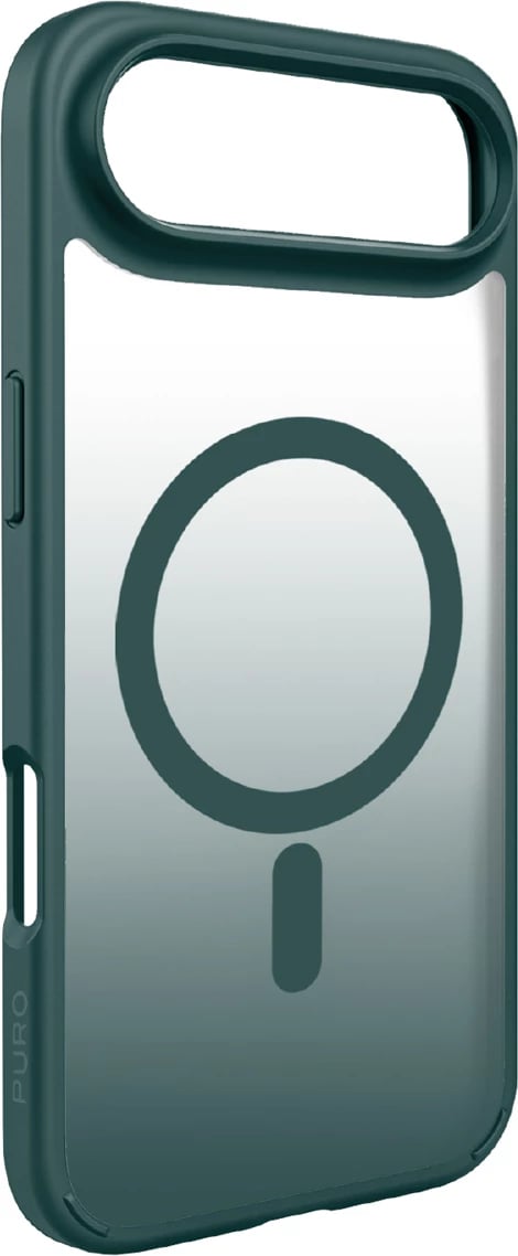 Mbështjellës Puro Gradient për iPhone 17 Air, MagSafe, TPU, turquoise