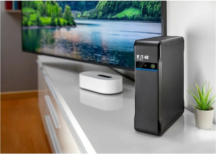 UPS Eaton 3P Ellipse 3P700D 700 VA 420 W, 4x Schuko, Tower, e zezë
