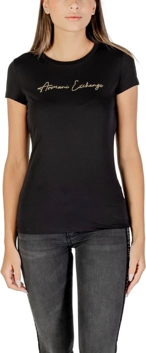 Maicë Armani Exchange femra e zezë