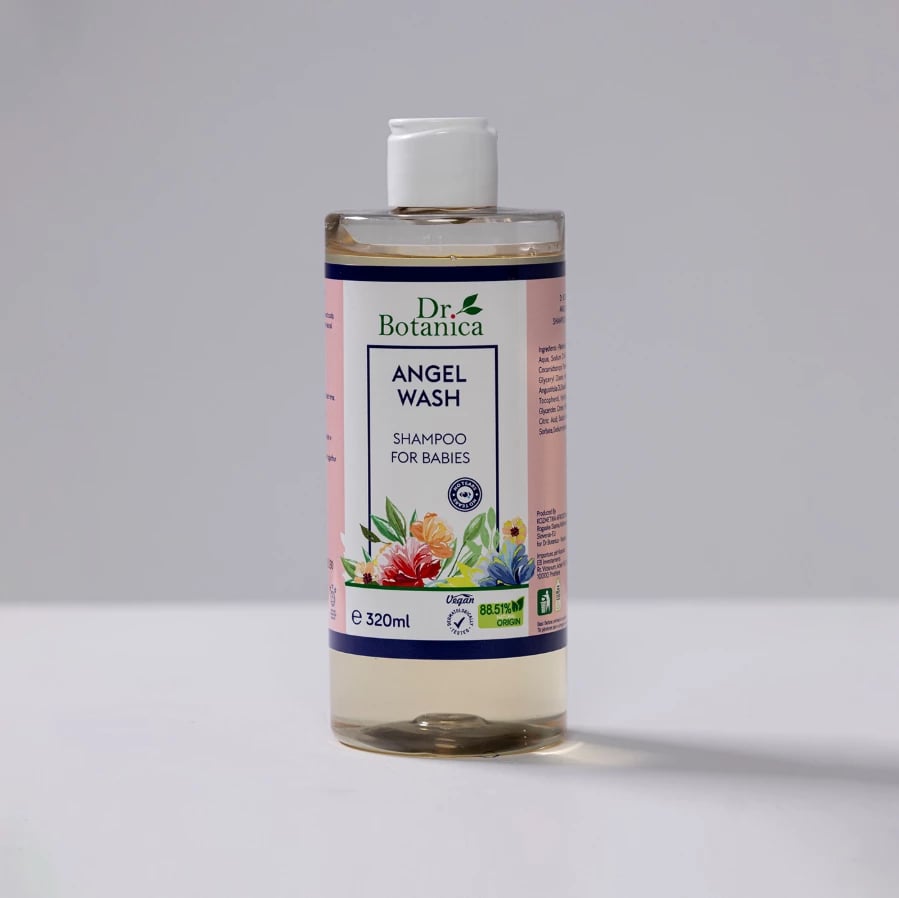 Hair (angel) Baby Shampoo Dr. Botanica, 320 ml
