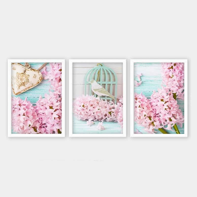 Pikturë dekorative me kornizë (3 pjesë), Wallity, 3BC_74080437_5575