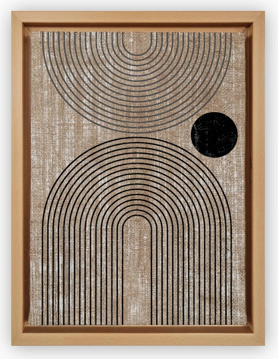 Pikturë dekorative në kanavacë, shumëngjyrëshe, Wallity, LNJ518635863752, 36x46cm