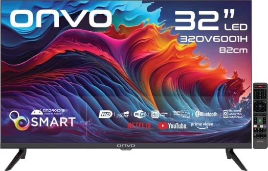 TELEVIZOR ONVO 32OV6001H | 32" LED HD SMART TV ANDROID