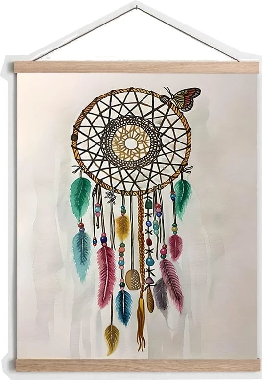 Pikturë dekorative me kornizë, shumëngjyrëshe, Wallity, MRG20, 50x70cm