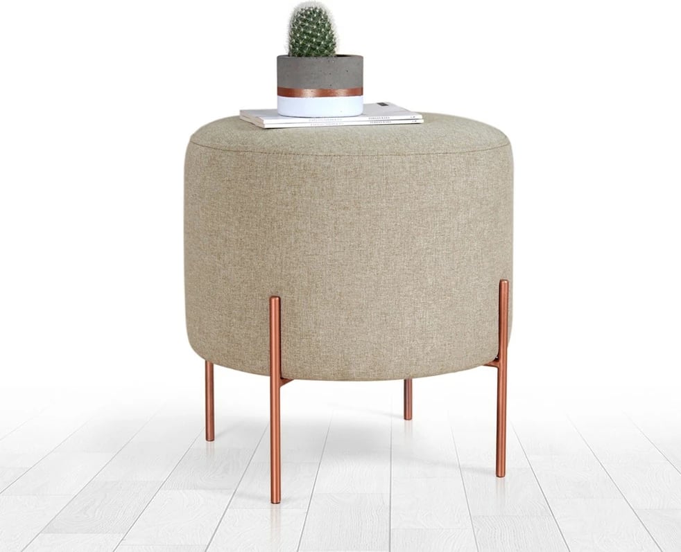 Puf Atelier del Sofa, ngjyrë kafe, 48