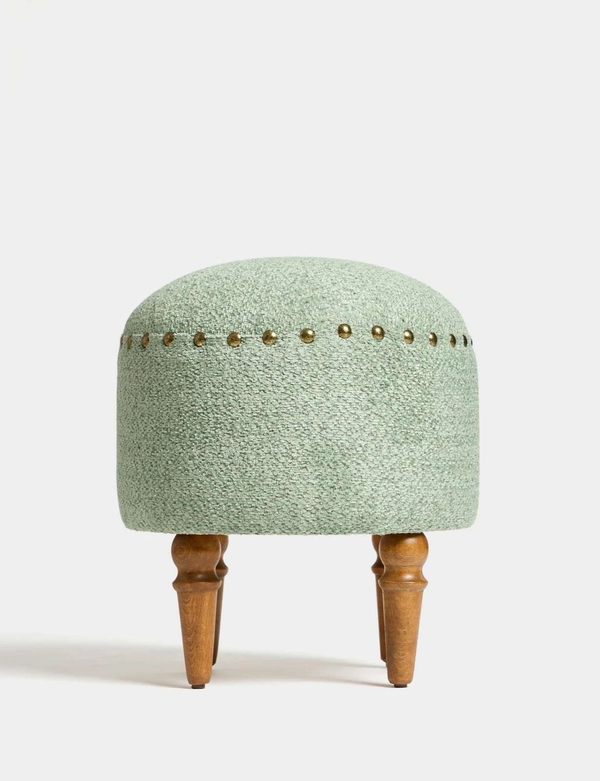 Tufet Saga, ngjyrë matcha dhe arr, Atelier del Sofa