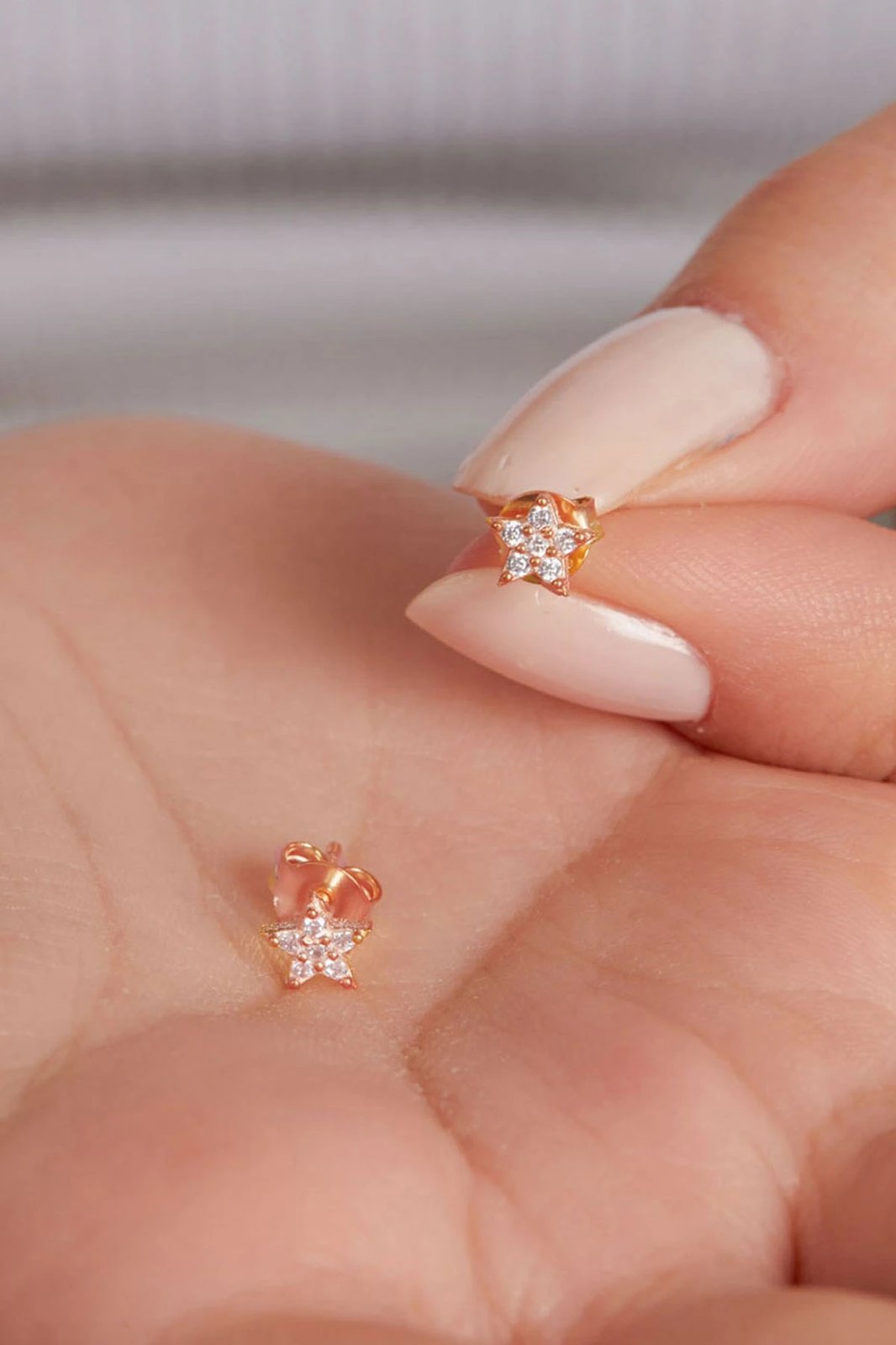 Vathë argjendi, ngjyrë rozë ari, Elika Silver, ELKSLVR7687R