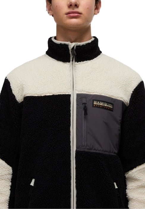 Duks për meshkuj Napapijri Felpa, i zi