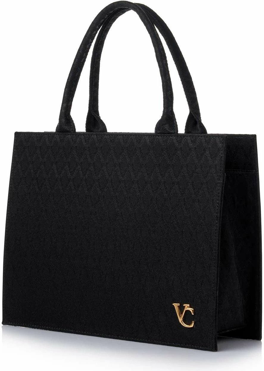 Çantë tote Caserta, e zezë, Vince Camuto