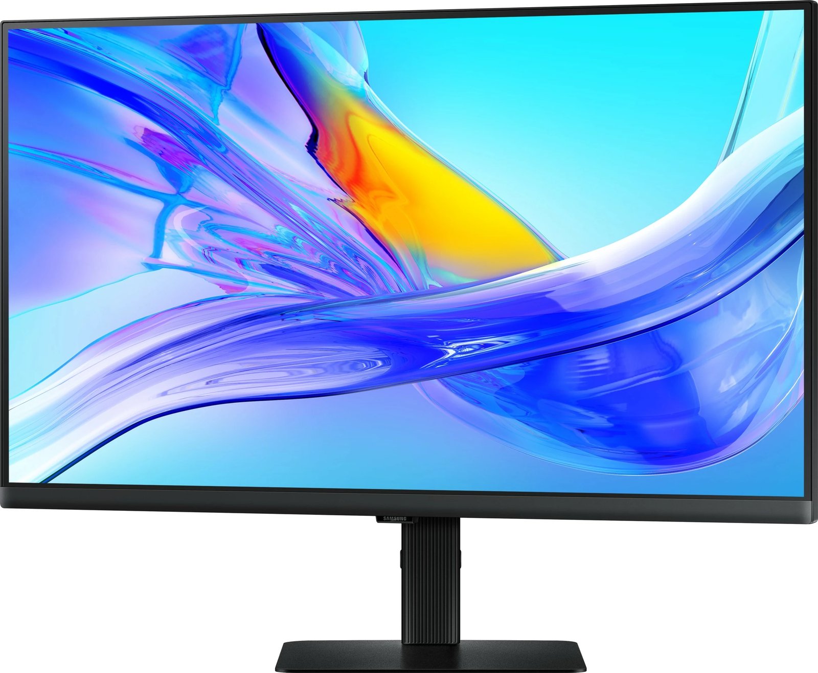 Monitor Samsung S80UD, 27", 4K Ultra HD, LCD, e zezë