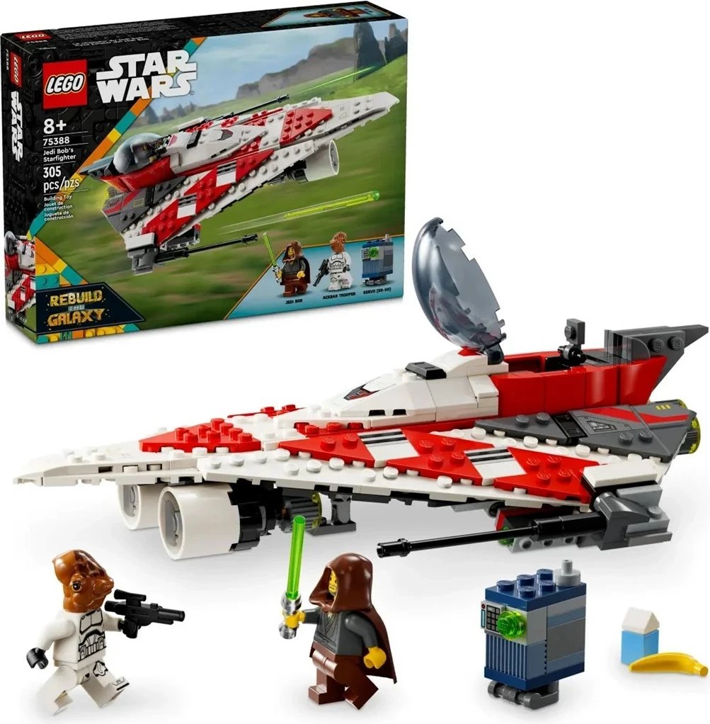 Set LEGO Star Wars 75388 Jedi Bob's Starfighter