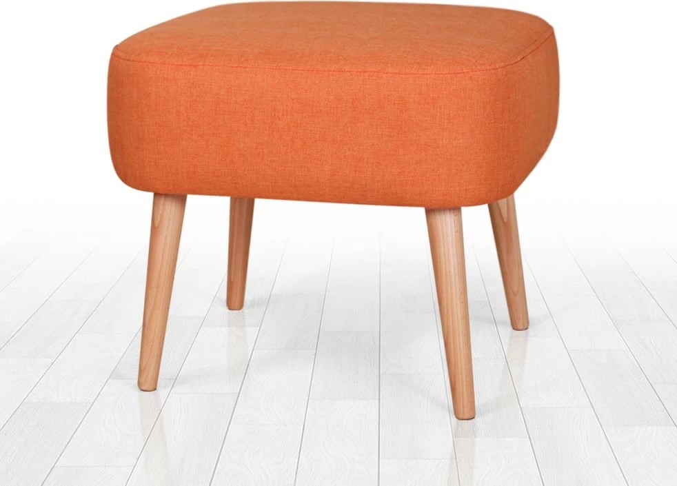 Puf Atelier del Sofa, ngjyrë portokalli, Parrot