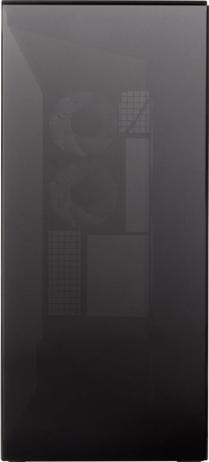 Kasë ARCTIC Xtender, Midi Tower, xham i temperuar, RGB, e zezë