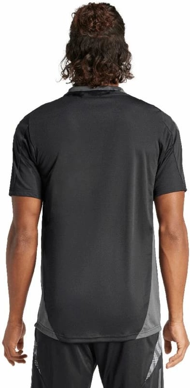 Fanellë stërvitjeje për meshkuj adidas Tiro 24, e zezë