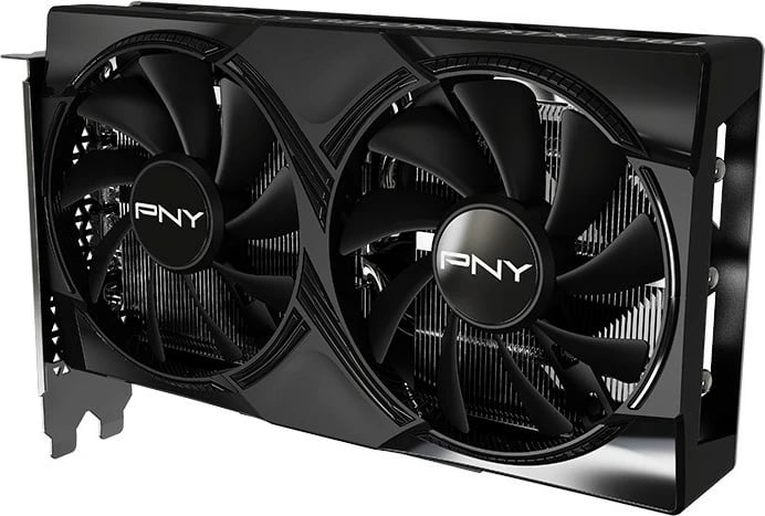 Kartelë grafike PNY GeForce RTX 5060 OC, 8GB DDR7, PCI-E 8x, Dy ventilatorë, E zezë