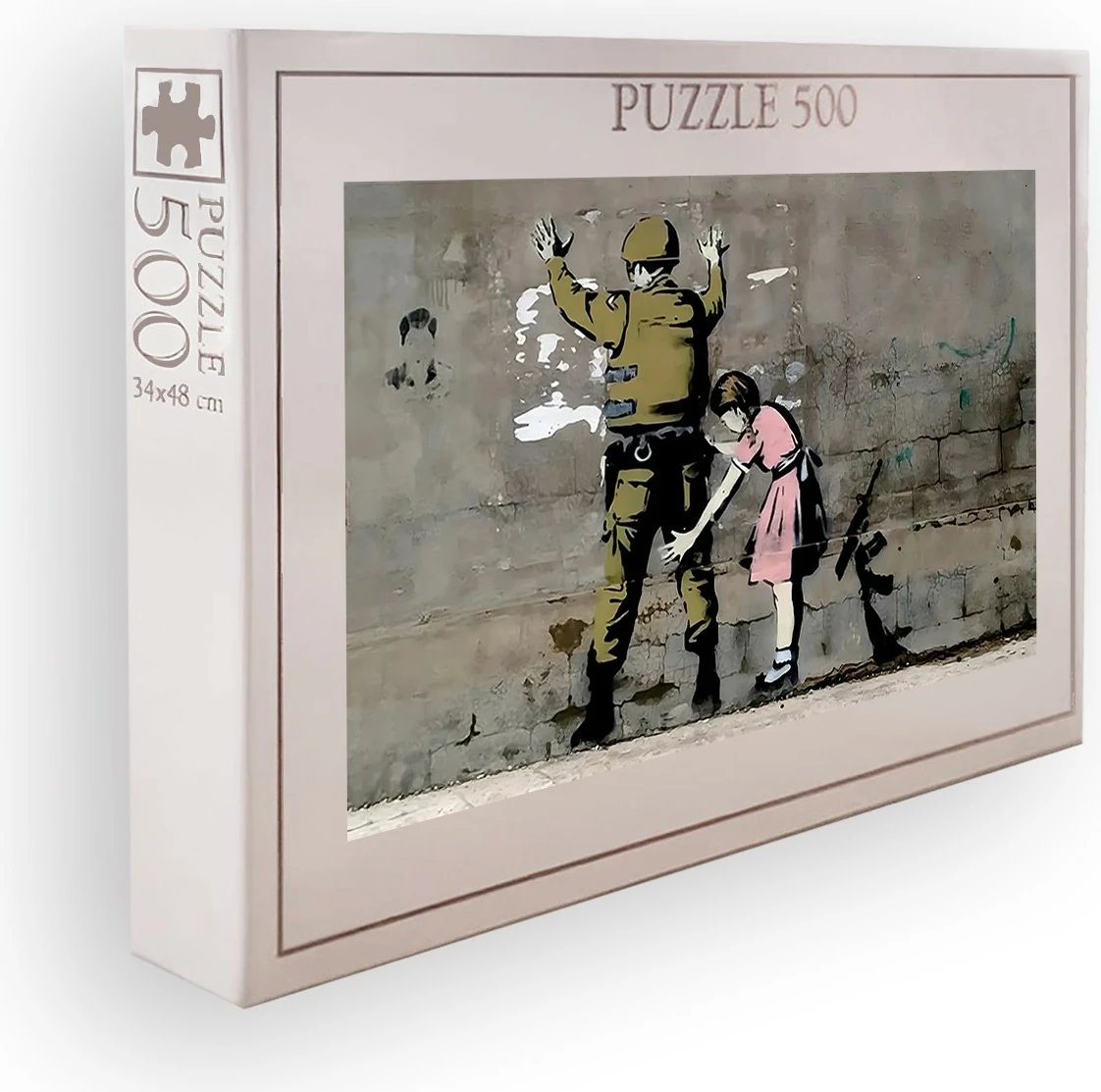 Puzzle 500 copësh, Evila Originals, shumëngjyrësh, PZL_071_500