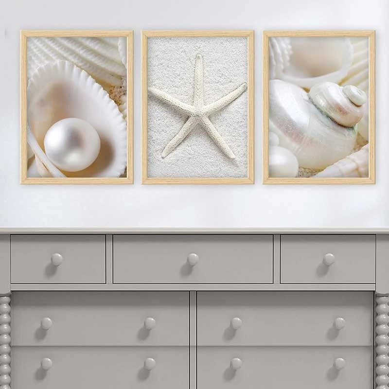 Pikturë dekorative me kornizë (3 copë), Wallity, 3NTC_45445214_5575