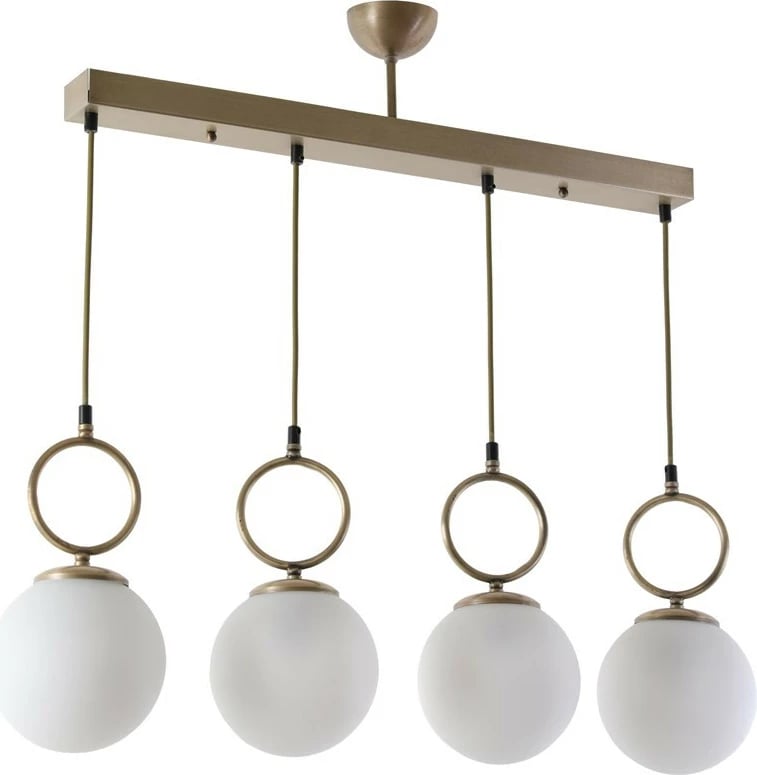 Llambadar Opviq, 8488-7, ngjyrë e bardhë, lartësi e rregullueshme